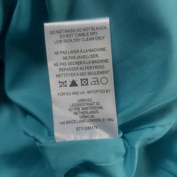 Hutch Anthropologie Abstract Mini Skirt Size 4 - Picture 5 of 9